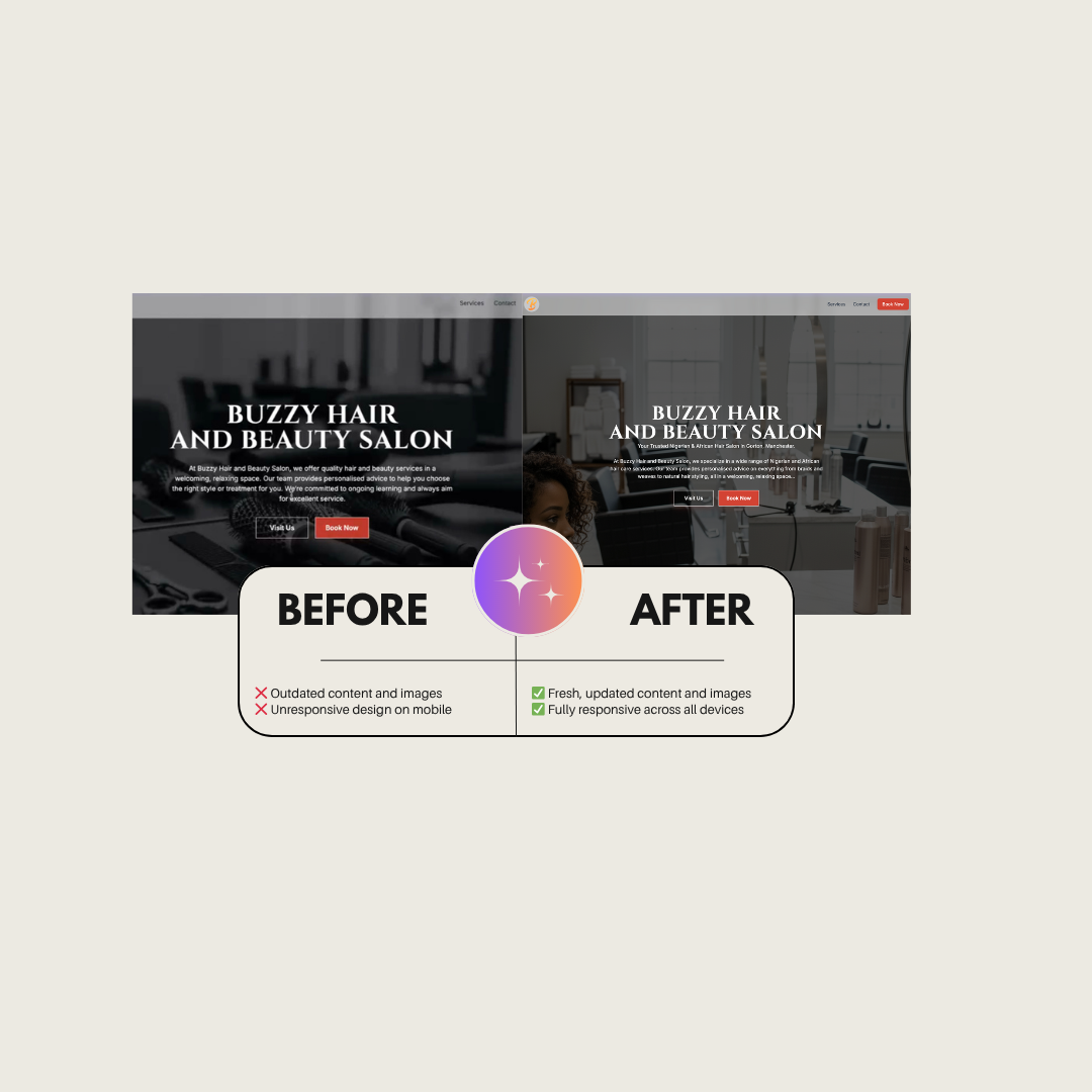 brand website design near me